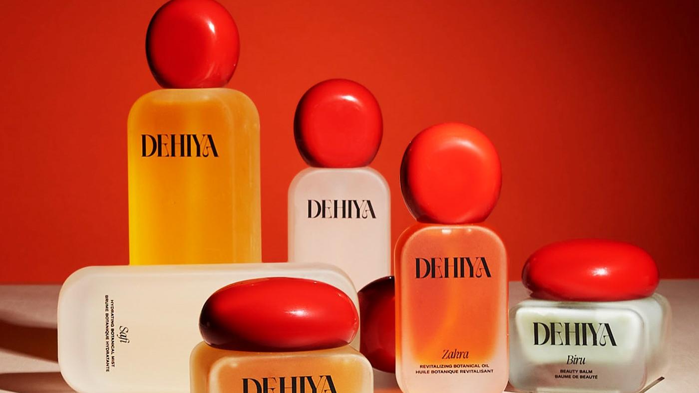 化妆品Dehiya品牌的包装设计