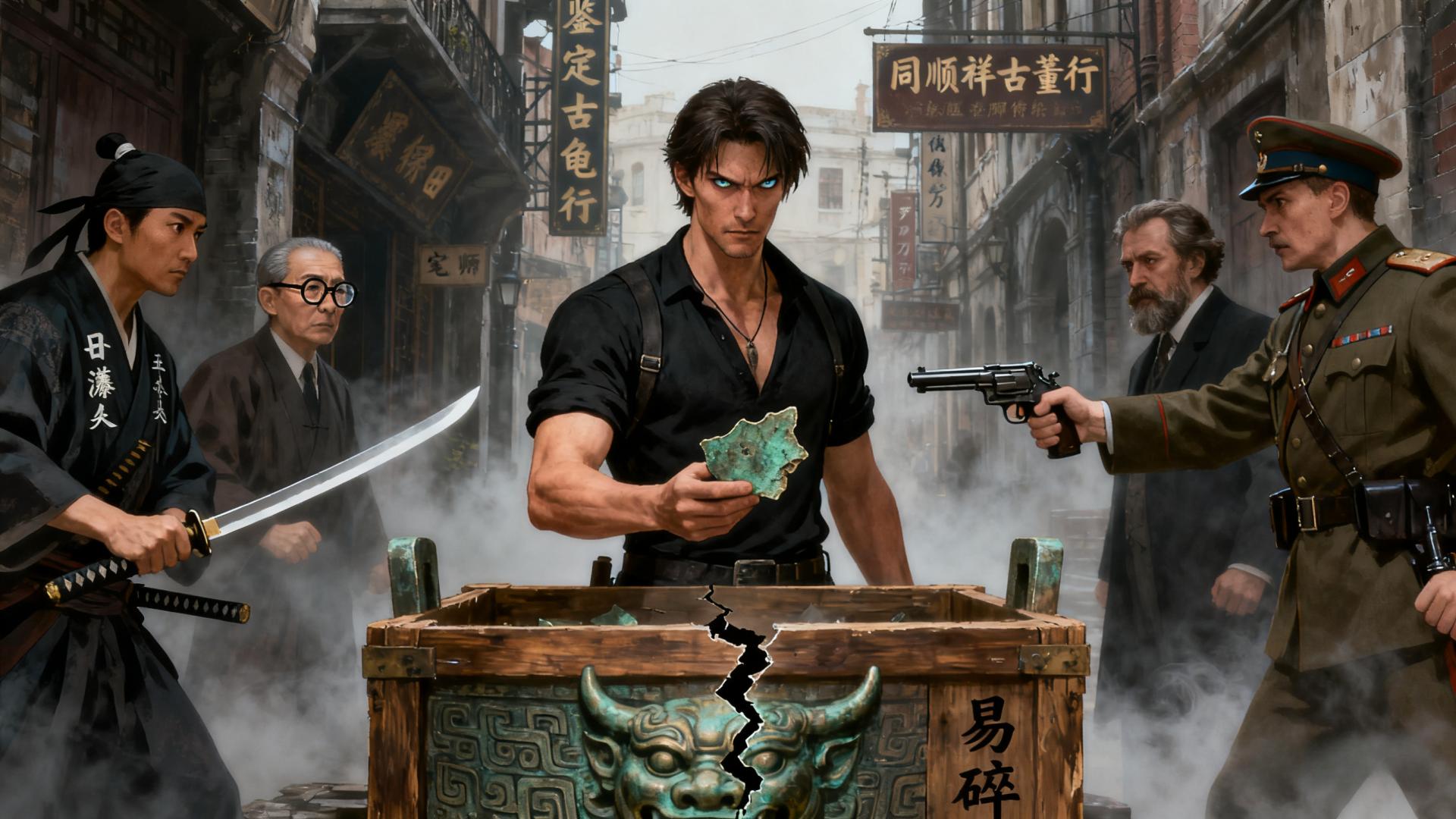 文物保卫战