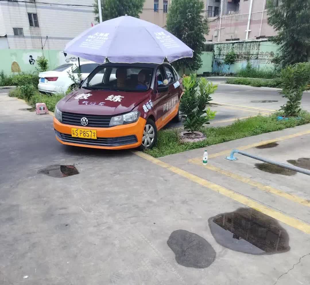 “来，来，来，公主请下车”[吐血][吐血][吐血]
教练无奈的喊出，
科目二