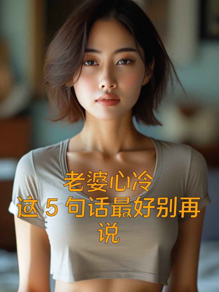 老婆心冷，这5句话最好别再说