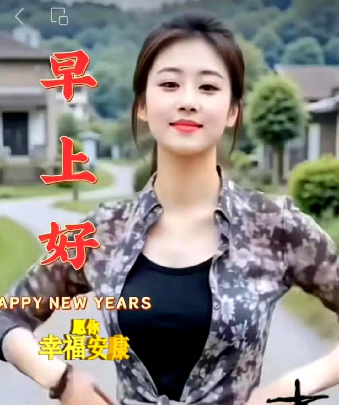 2925年5月10一轮阳光，一脸笑脸中国早安呐。
说到双手合十的表情包，现在连楼
