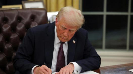 不到24小时，特朗普又改口了：中美如果谈不拢，美国将制定新规则