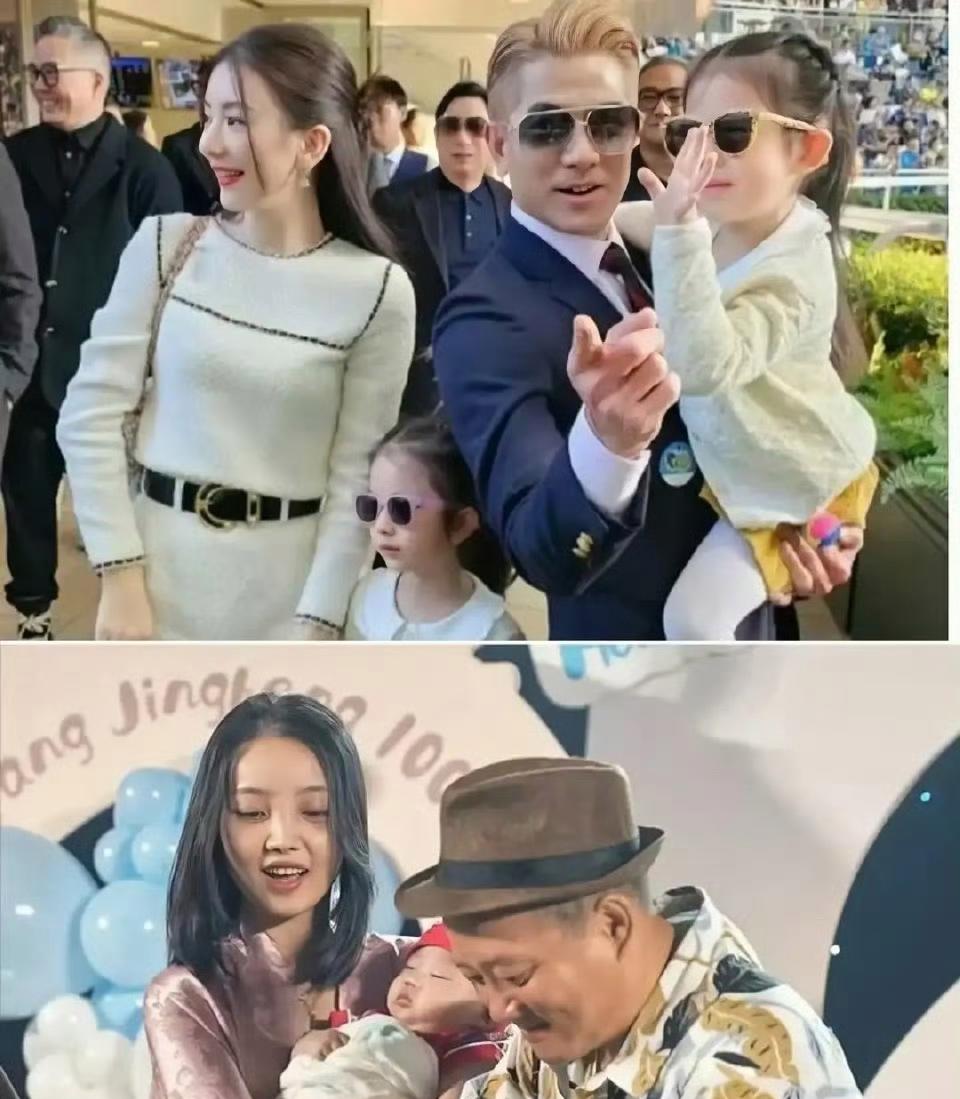 你有没有想过，同样是老夫少妻，为啥大家对58岁的郭富城和小娇妻的组合欣然接受，对
