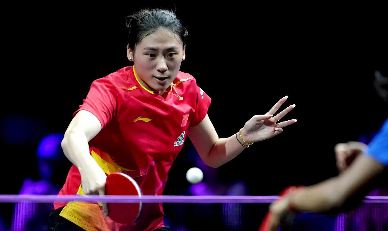 陈熠七胜法国选手帕瓦德
林诗栋九胜中国选手林昀儒
横滨冠军赛首日中国国乒女队有蒯