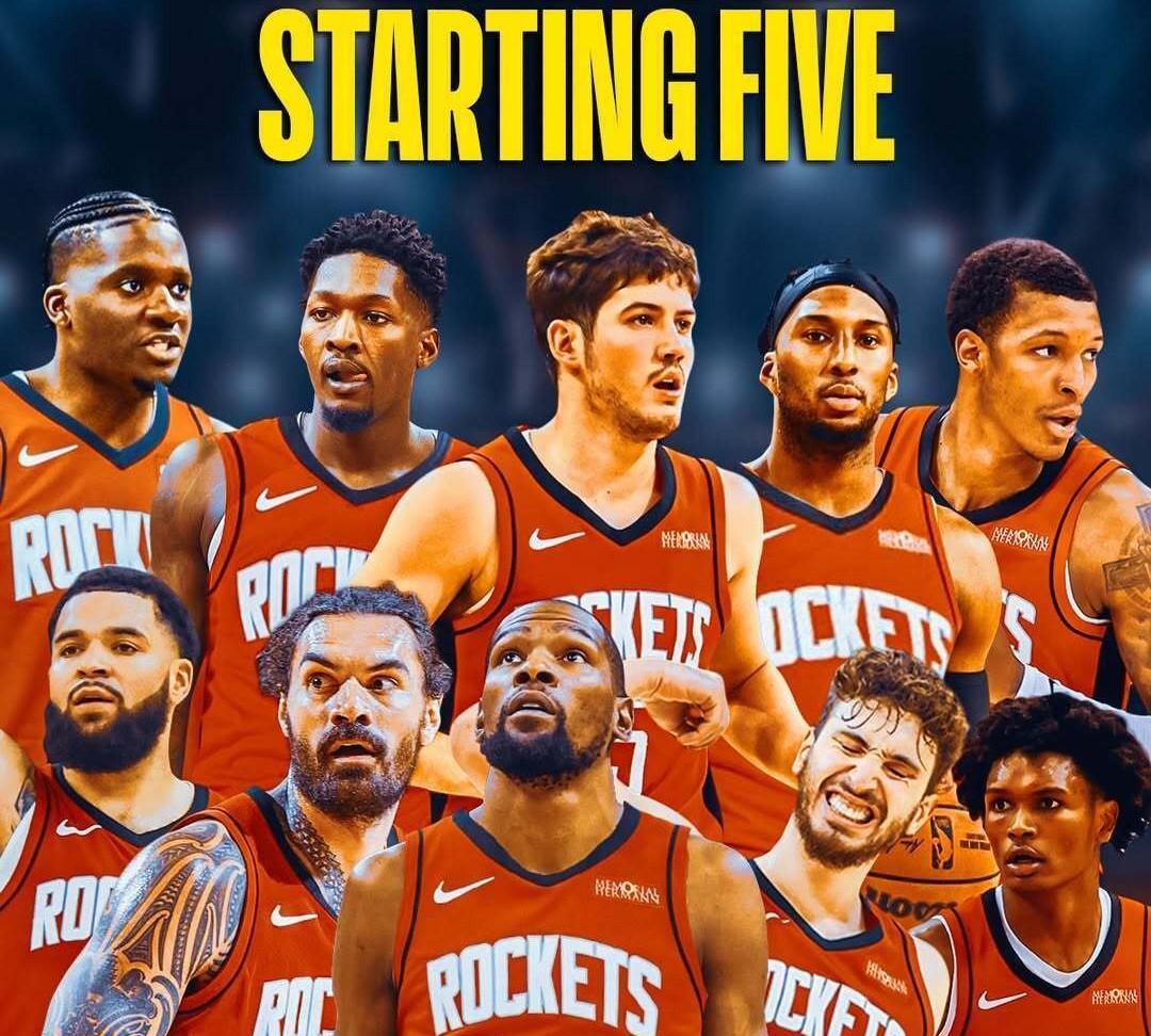 #NBA火箭队# 『就在今天！8 月 22 日 NBA 传来火箭队多则最新消息』