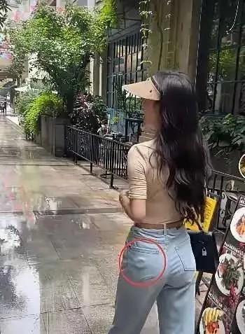 一眼就看出来这是扎头发的发圈
