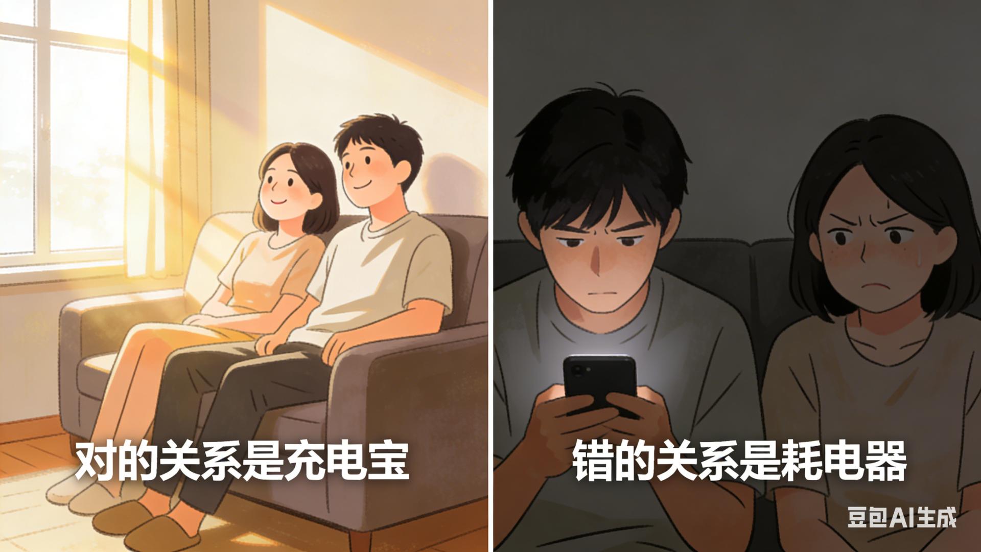 谁懂啊！让你累到内耗的关系，全是错的！