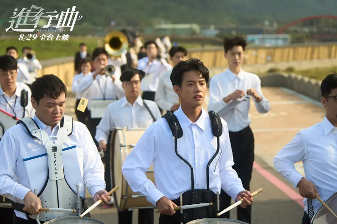 台片《进行曲》定档0829