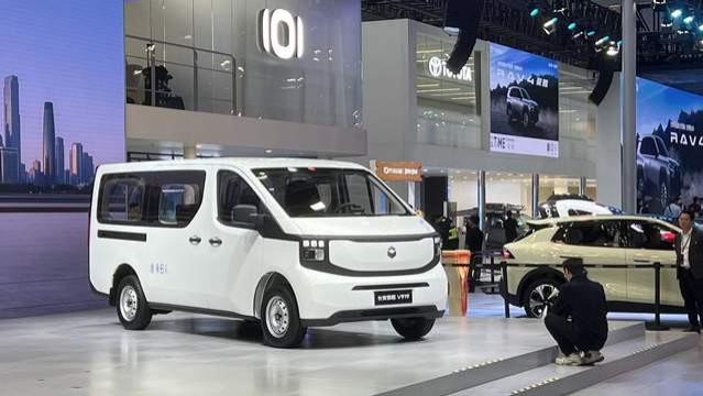 广州车展手记：物流人的“新战友”，长安凯程V919荣耀版上市