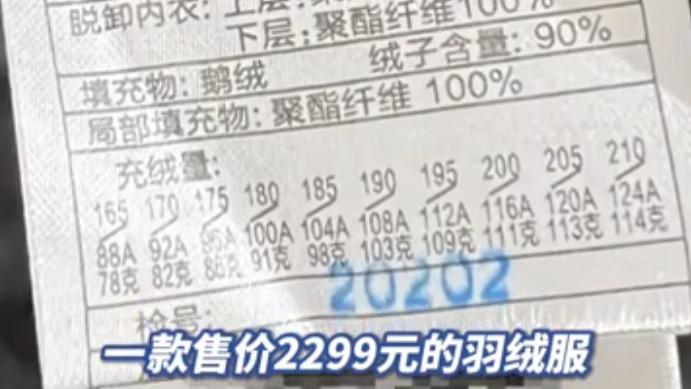 波司登86克羽绒服卖2299元，三秋醋博园：真正的匠心看得见摸得着