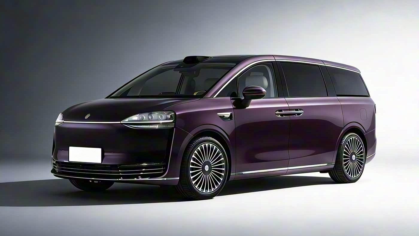 华为首款MPV实车曝光，命名“智界V9”，售价有望达到50万级