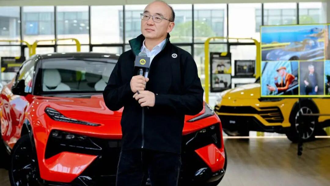 300万内无可匹敌，首款插混For Me登场！ 冯擎峰：莲花将用新命名体系