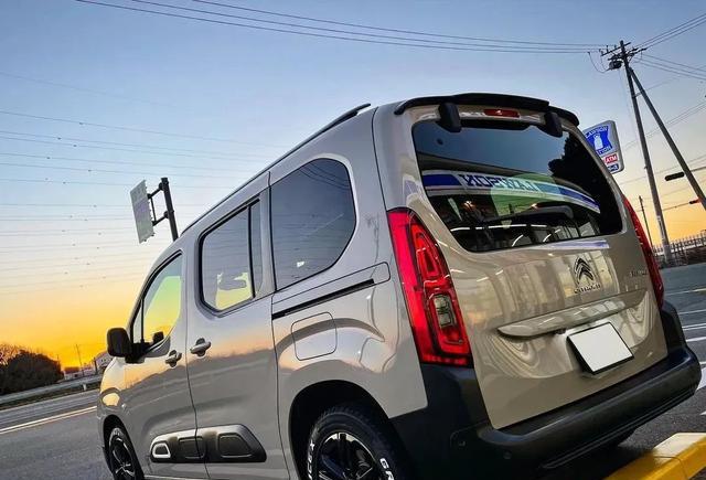 雪铁龙Berlingo Multispace：法系家用MPV