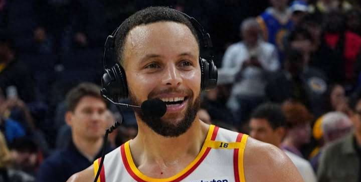 库里达成4000三分里程碑！勇士大胜国王，库里赛后深情发声