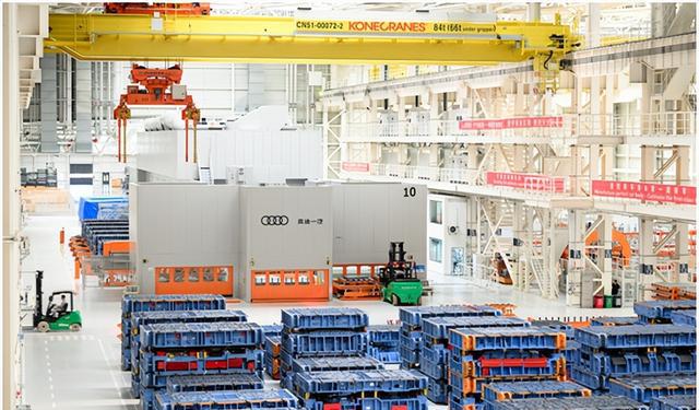 奥迪Q6L e-tron：长春下线，铸就豪华电动出行新典范