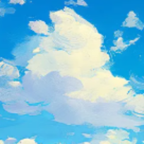 一望无垠的天空