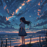 在自己的宇宙发光