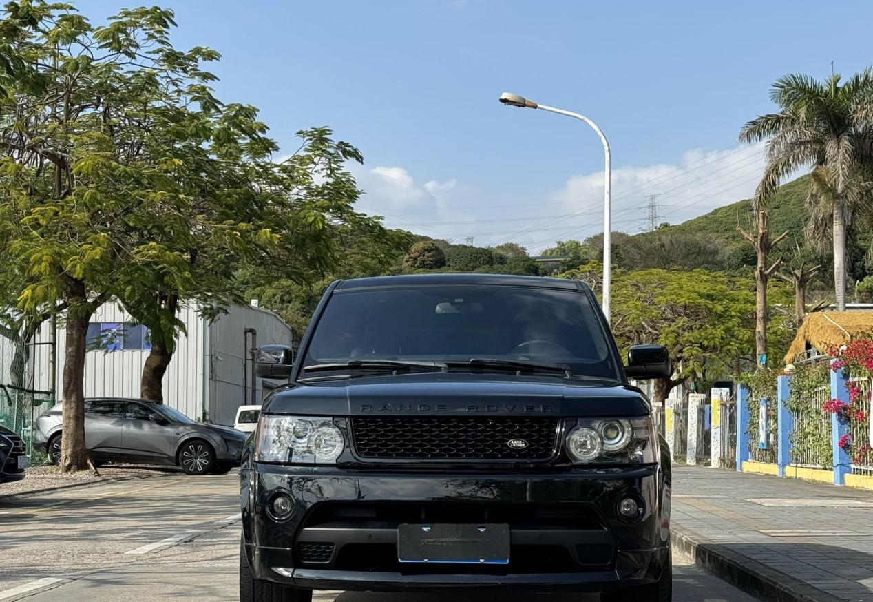 17万预算圆梦V8，2013款路虎揽胜运动版黑标限量版，7.6秒破百！