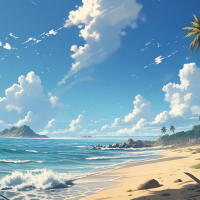 面朝大海抬头看天