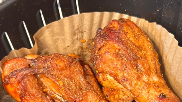 酥脆外皮，鲜嫩多汁，非油炸鸡腿新选择！