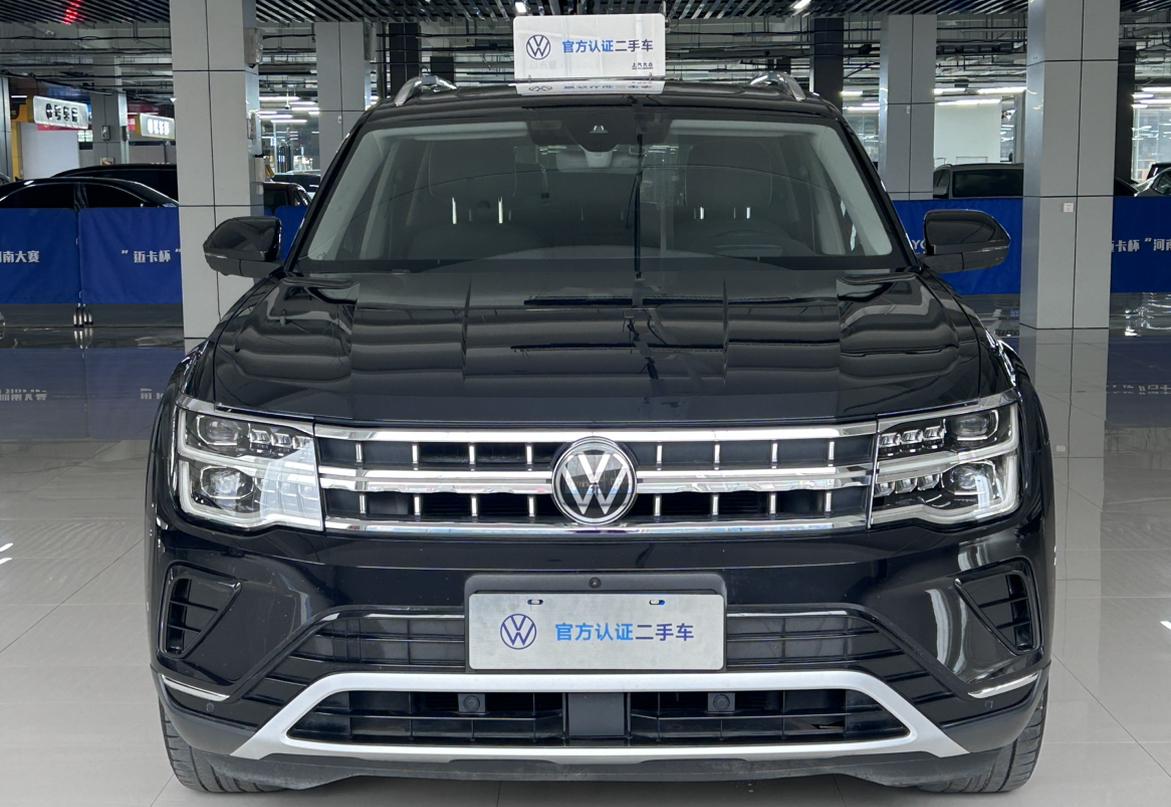2021款大众途昂，空间宽敞，二手价格令人心动