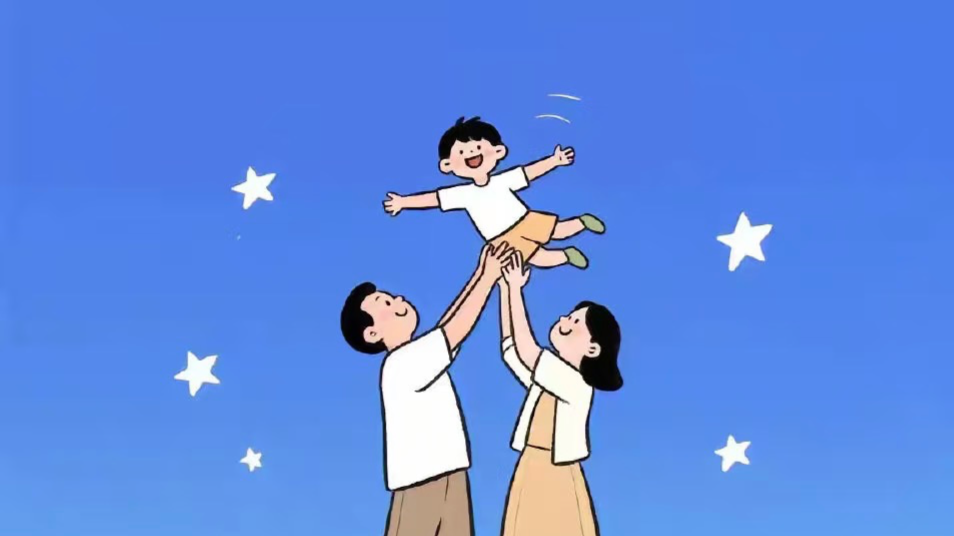 家里有老人的托举有多重要