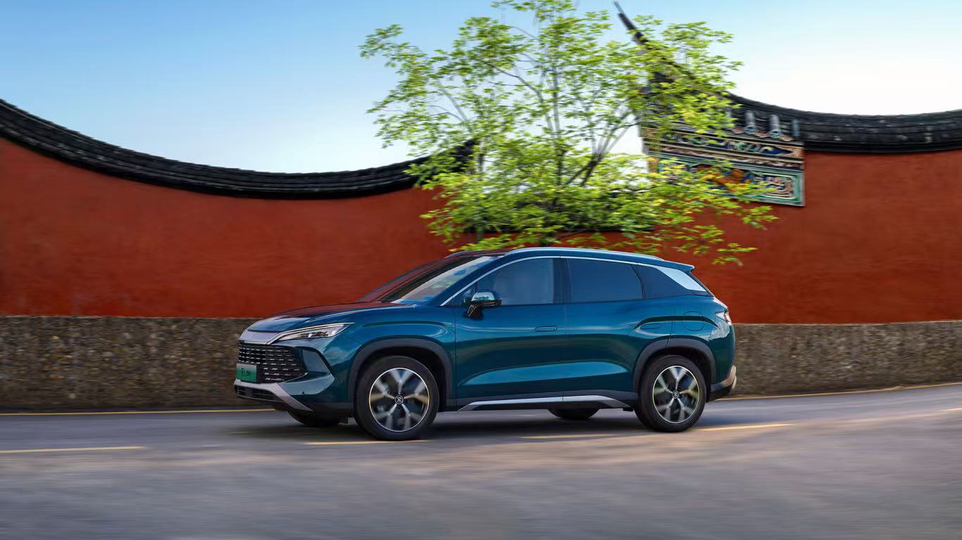 众望所归，比亚迪宋家族，再次荣登SUV销量第一