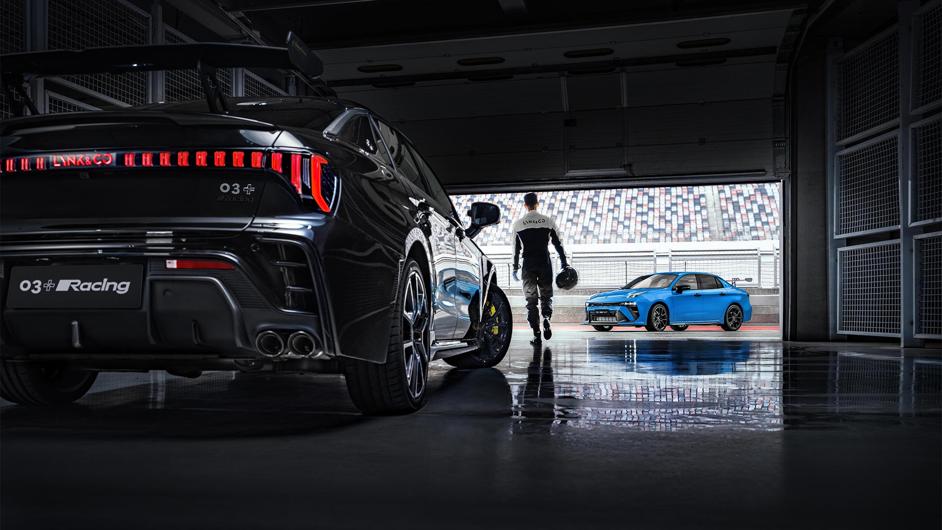 继 7 年 9 冠再冲高阶赛事，领克 03 家族带着赛车技术诚意而来