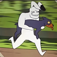 闲云野鹤自在飞