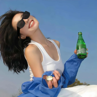 青柠与海盐汽水