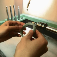 老师傅玉镯修复分享