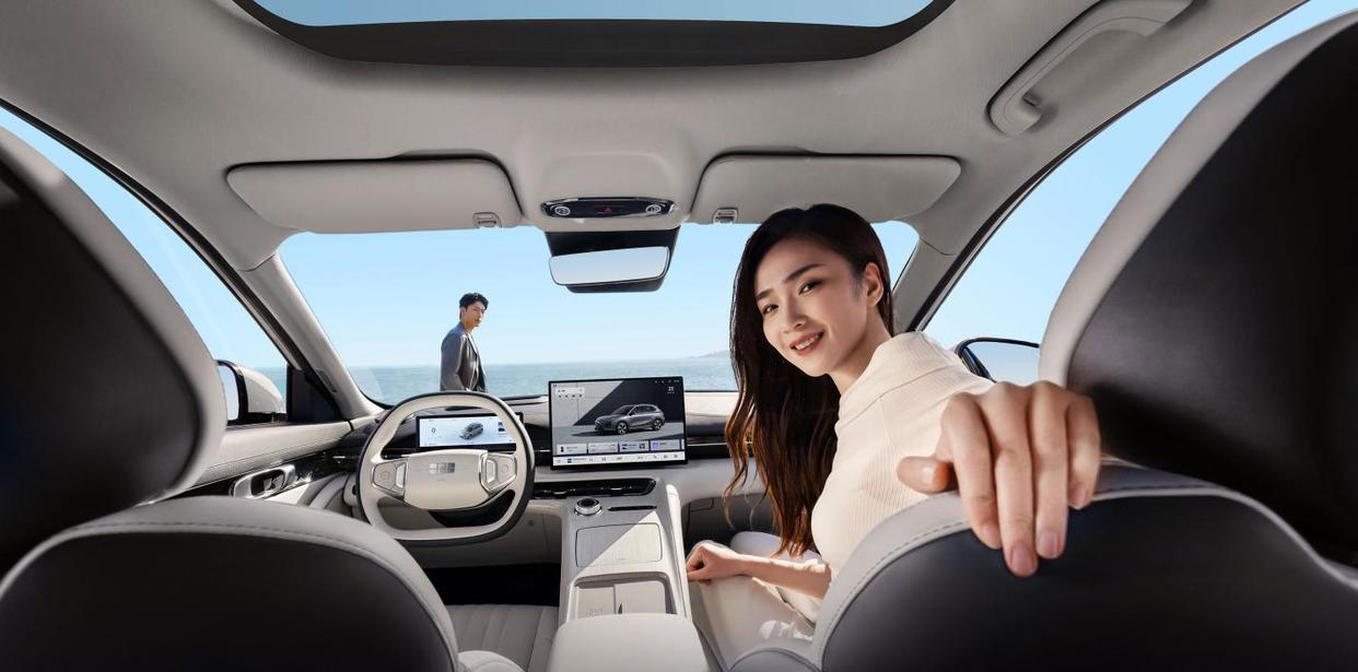 银河E5五月狂飙突进！9.78万起+九重礼，A级纯电市场迎来降维式洗牌