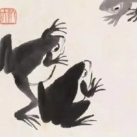 爱看书的小蛙