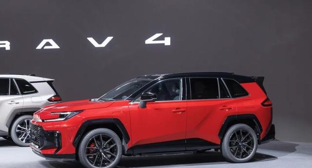 全新一代丰田RAV4正式发布，高清官图