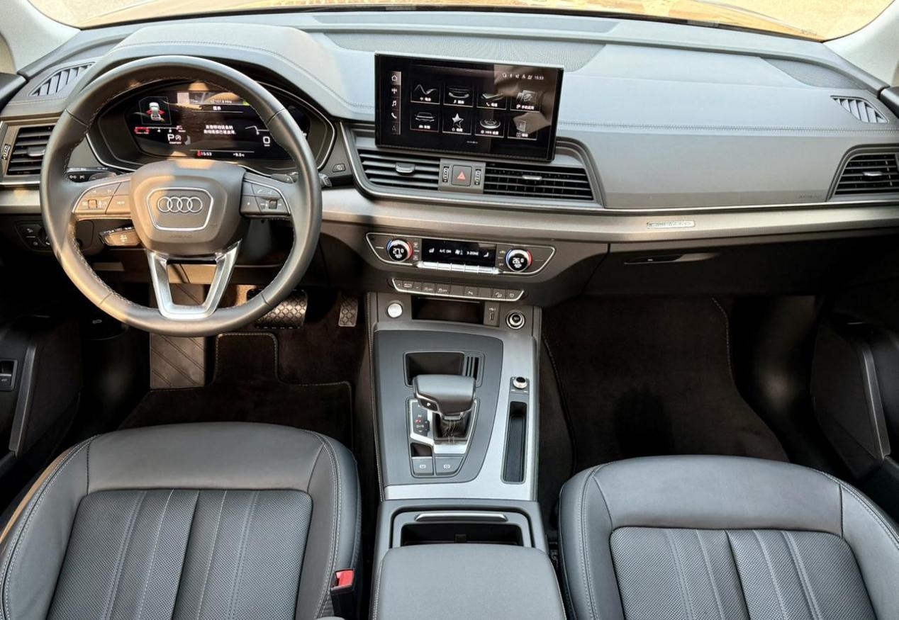 2023款奥迪Q5L，2万公里准新车，入手豪华SUV的好时机？