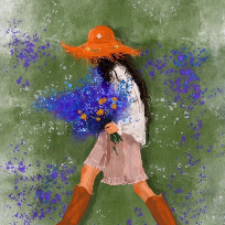 在心里种花