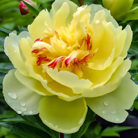 花香掠过发梢