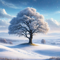 远山含黛水含烟