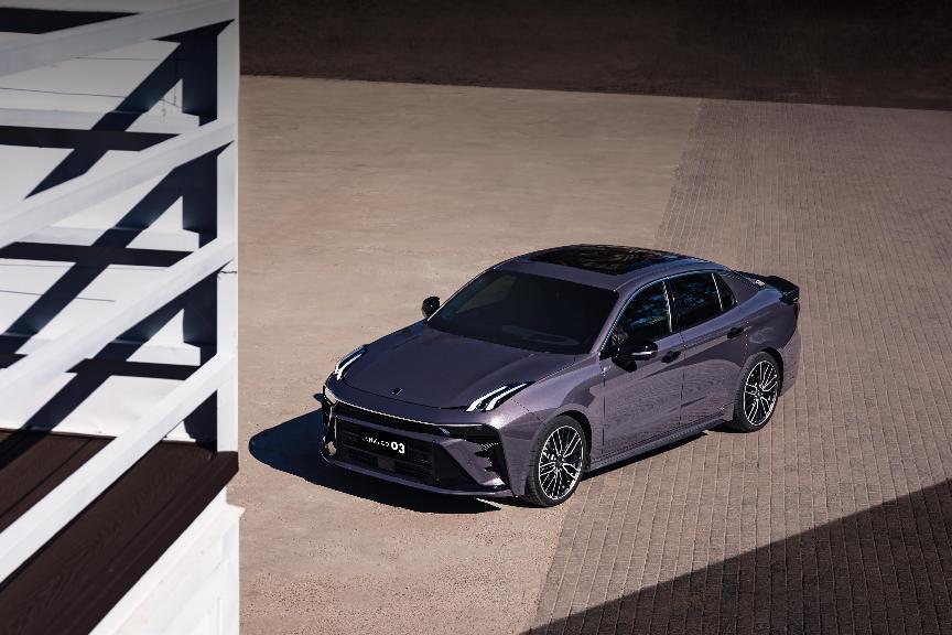 速度与激情：领克03与腾讯体育共燃驾驶梦想