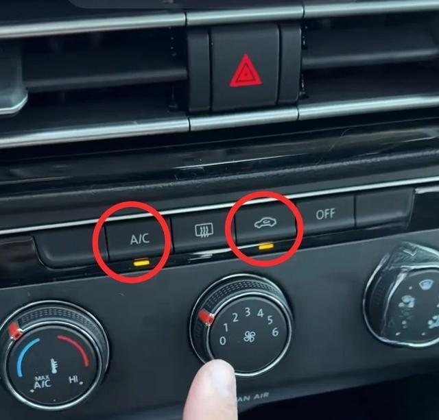 车上空调AC键的正确用法！制冷差还费油？可能是你开关顺序错了！