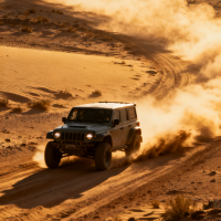 奋力驱车去见你