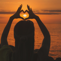 秋水长天共一色