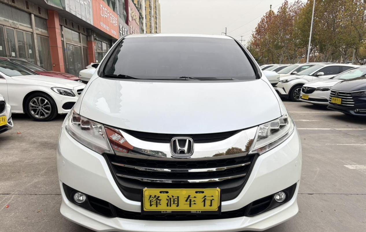 家用代步神器，2018款本田奥德赛，CVT变速箱，仅售12.5万！
