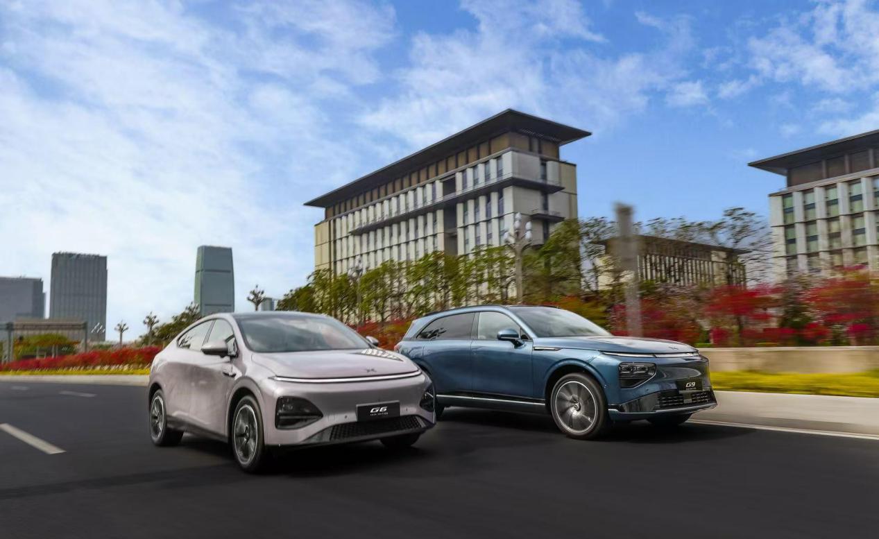 让新能源卷起来，小鹏G6和G9正式上市