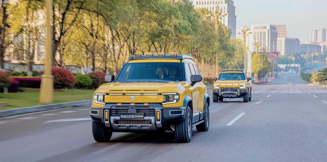 深蓝 G318：披坚执锐，开启无界探索之旅