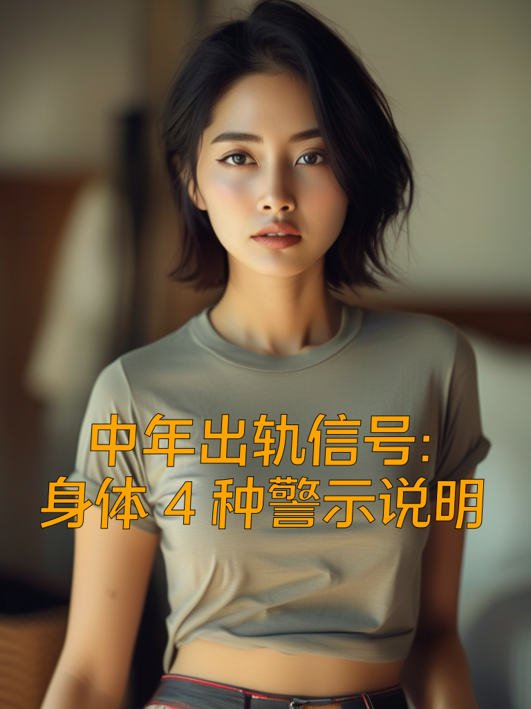 中年出轨信号：身体4种警示说明