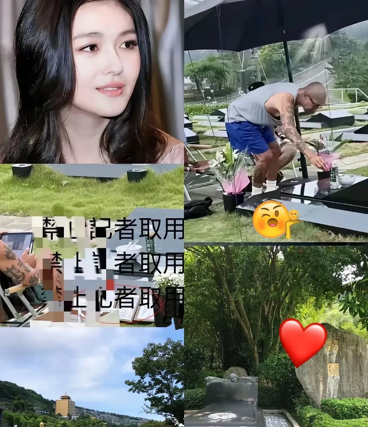 大S墓地哪有千万？就2平群墓里，具俊晔探望全露馅了！

大S身后事，跟之前传