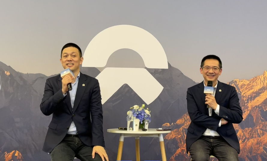 蔚来李斌感叹国产车企产业升级：以前20万都不敢想，现在能卖80万！

蔚来创始人