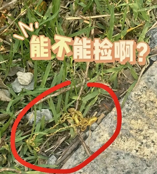这个到底能不能捡