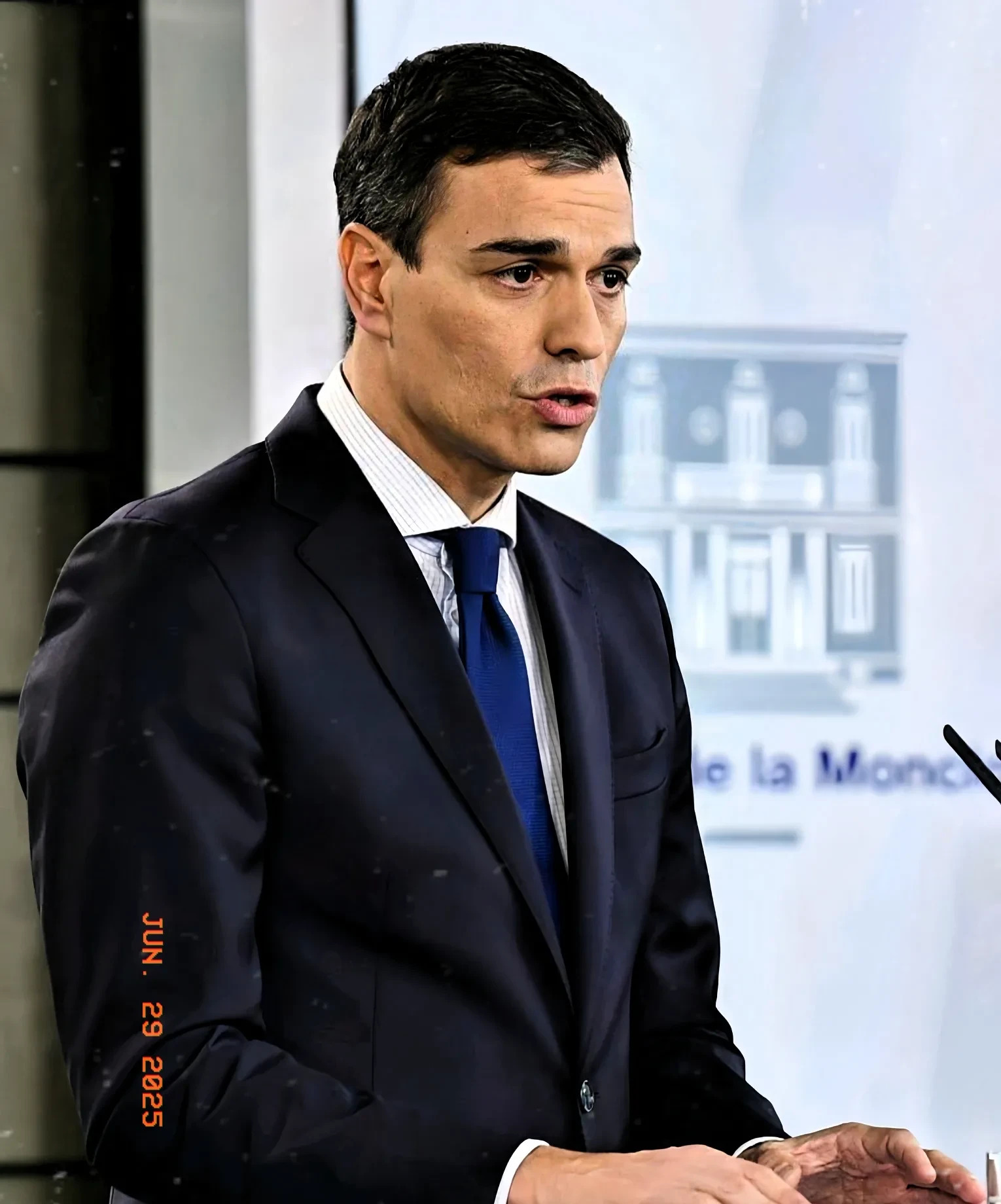 西班牙怒了 以色列你过分了











世界大新闻！西班牙首相怒吼，以